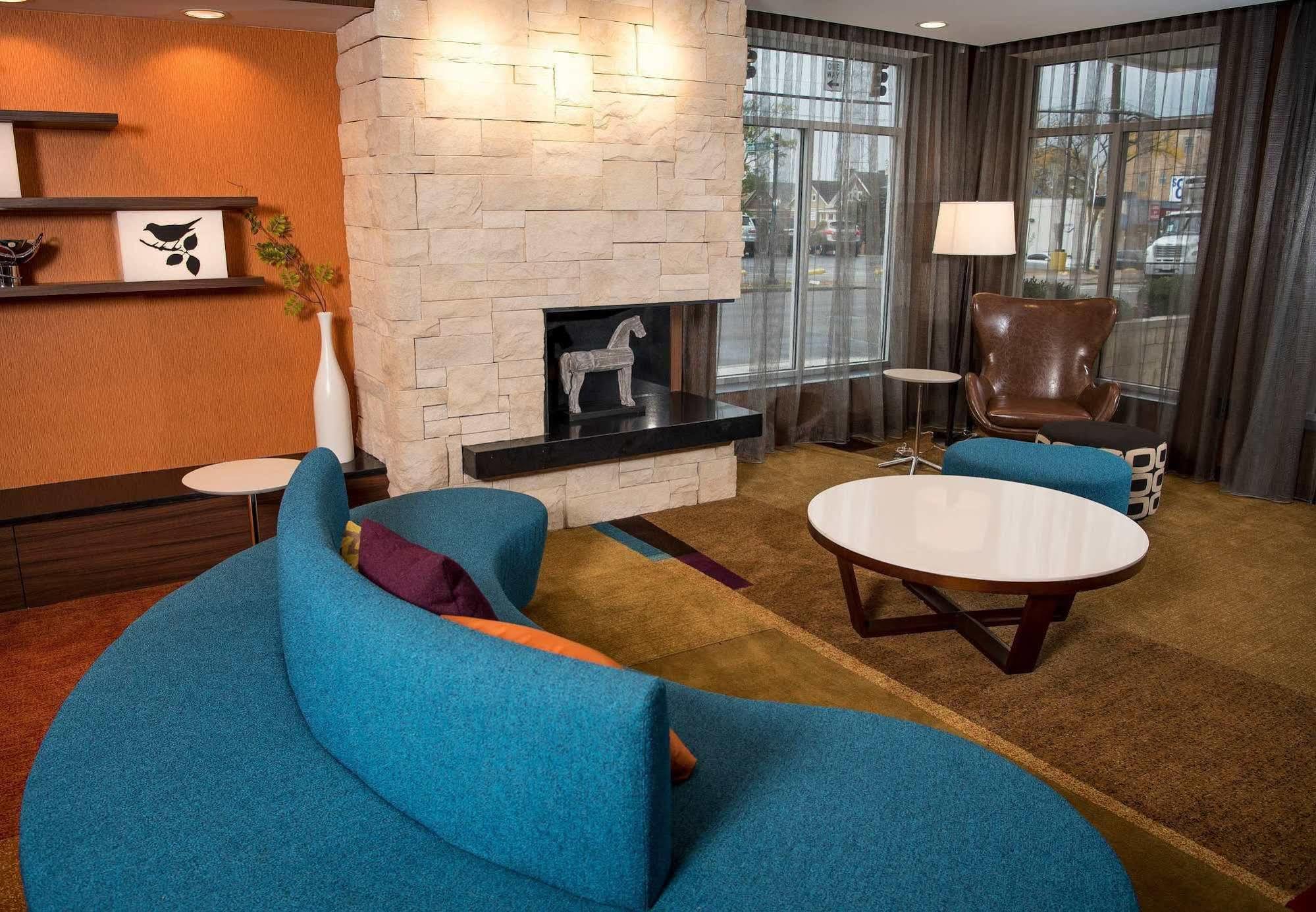 Fairfield Inn & Suites By Marriott Cincinnati Uptown/University Area Exterior photo